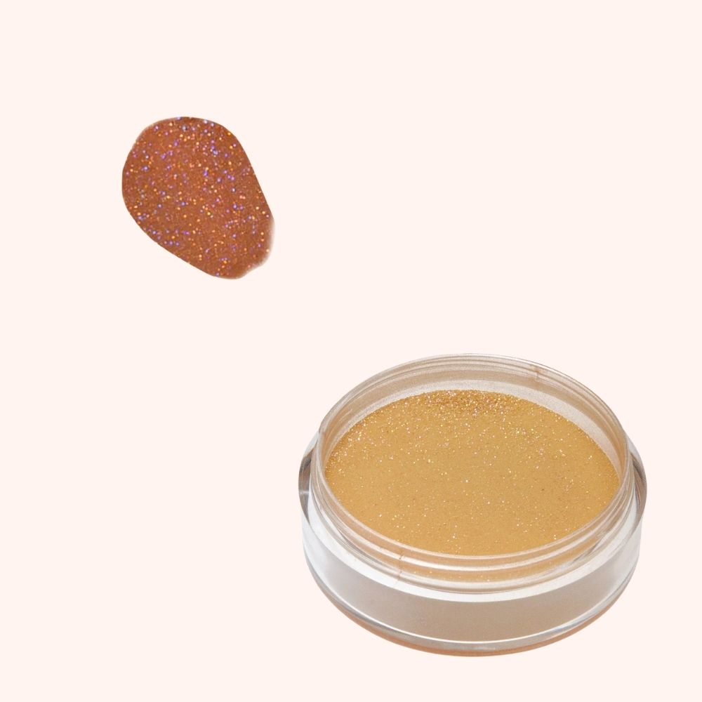 Puder akrylowy 10 g - Copper Glitter