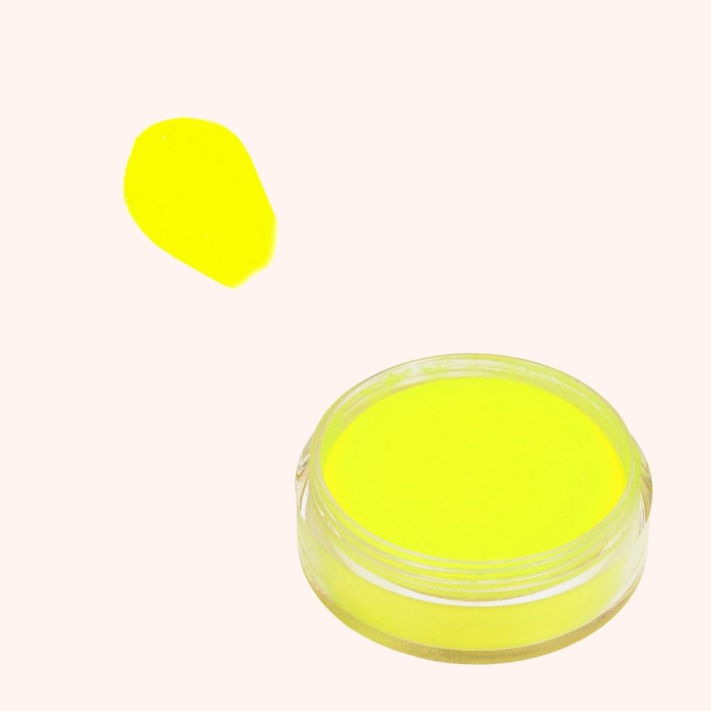 Puder akrylowy 10 g - Neon Yellow