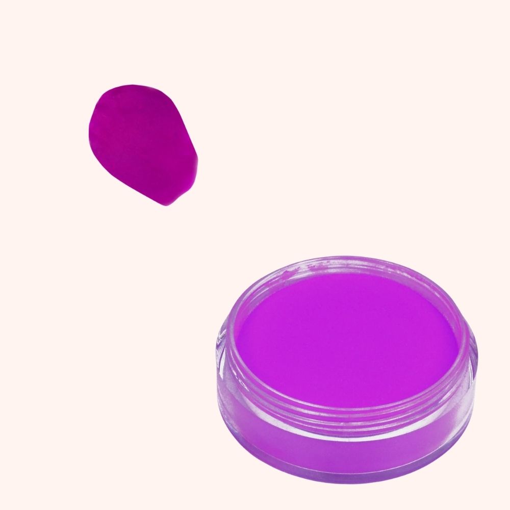 Puder akrylowy 10 g - Neon Purple