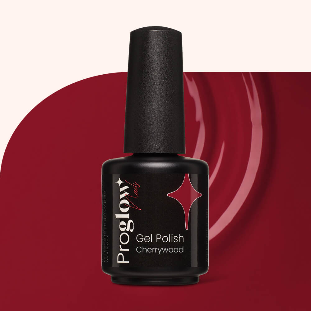 Lakier hybrydowy Gel Polish Cherrywood