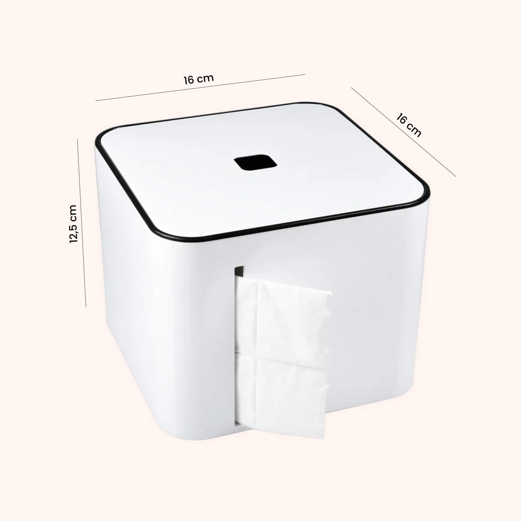 THE CUBE Zellstofftupferbox