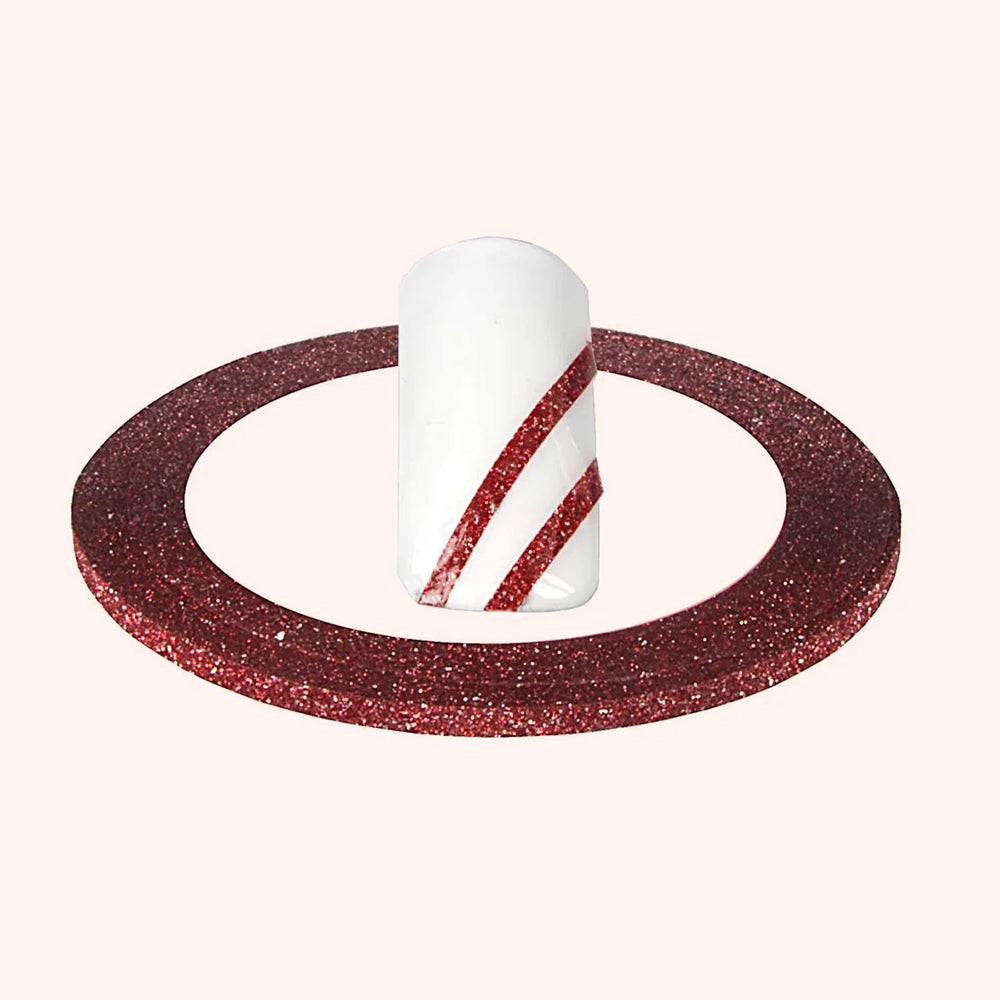 Taśma do zdobień Striping Tape Laser Light-Pink 2mm
