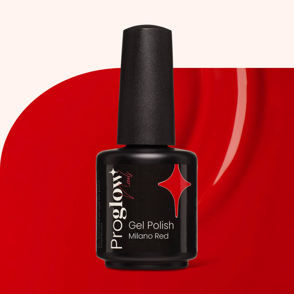 Lakier hybrydowy Milano Red