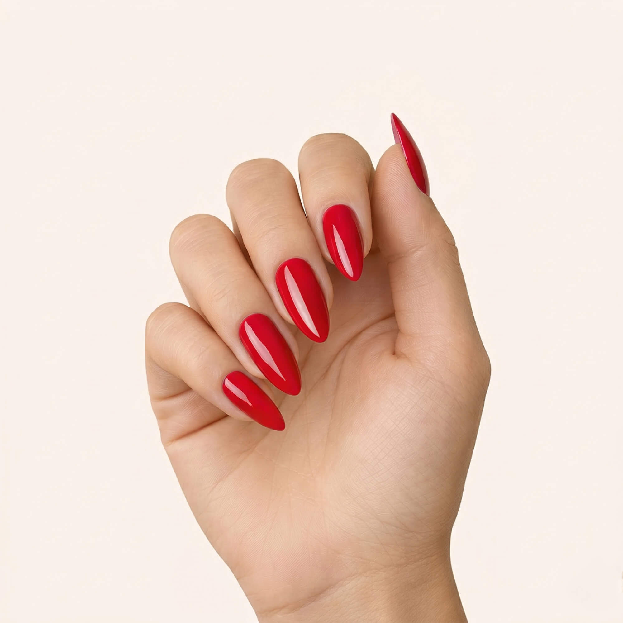 Gel Polish Shellac Milano Red