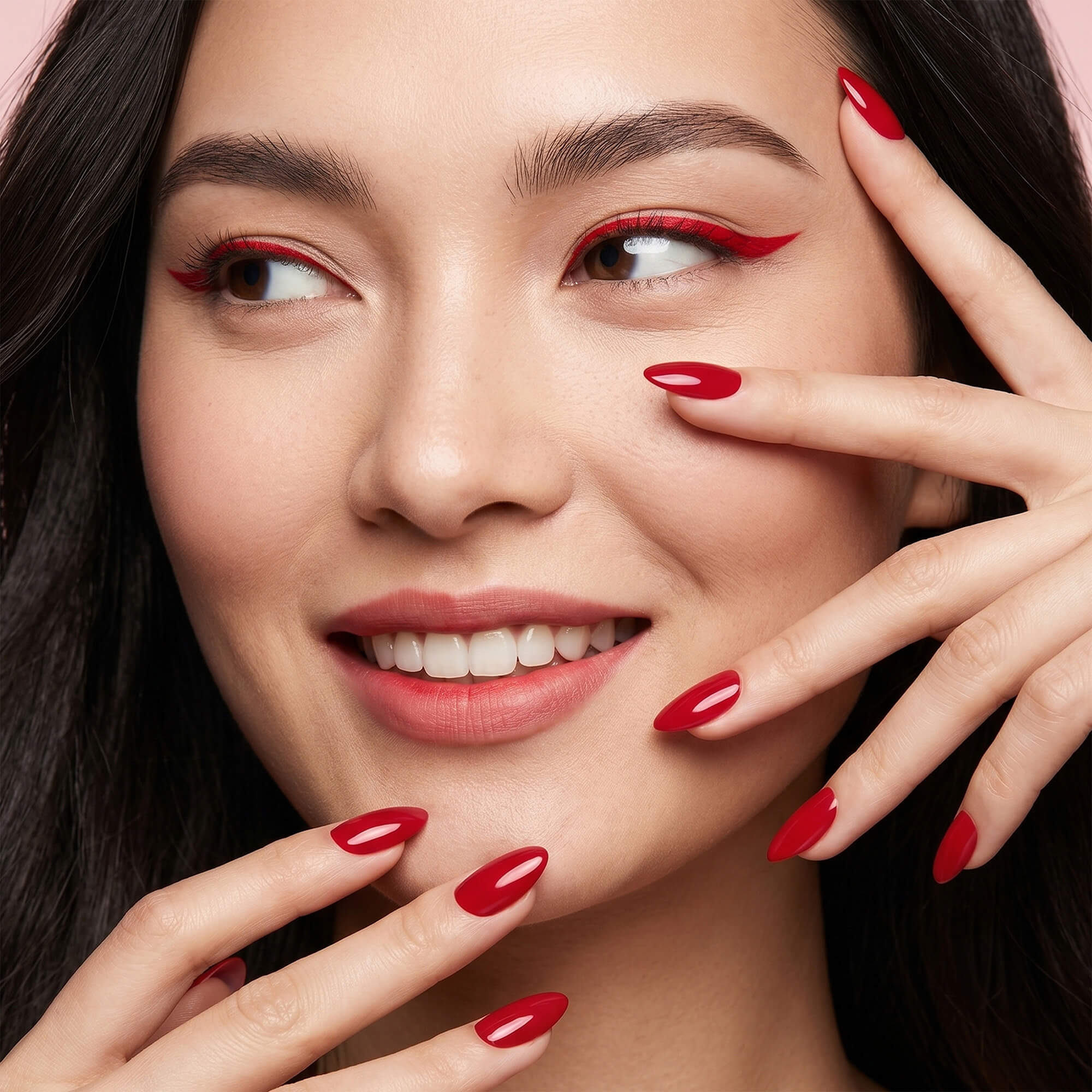 Lakier hybrydowy Milano Red