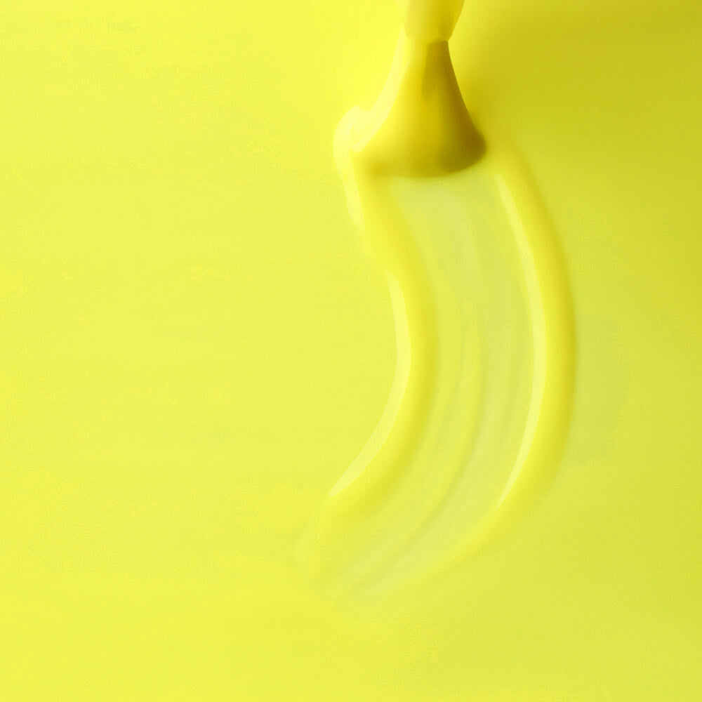 Gel Polish Shellac Yellow Sun