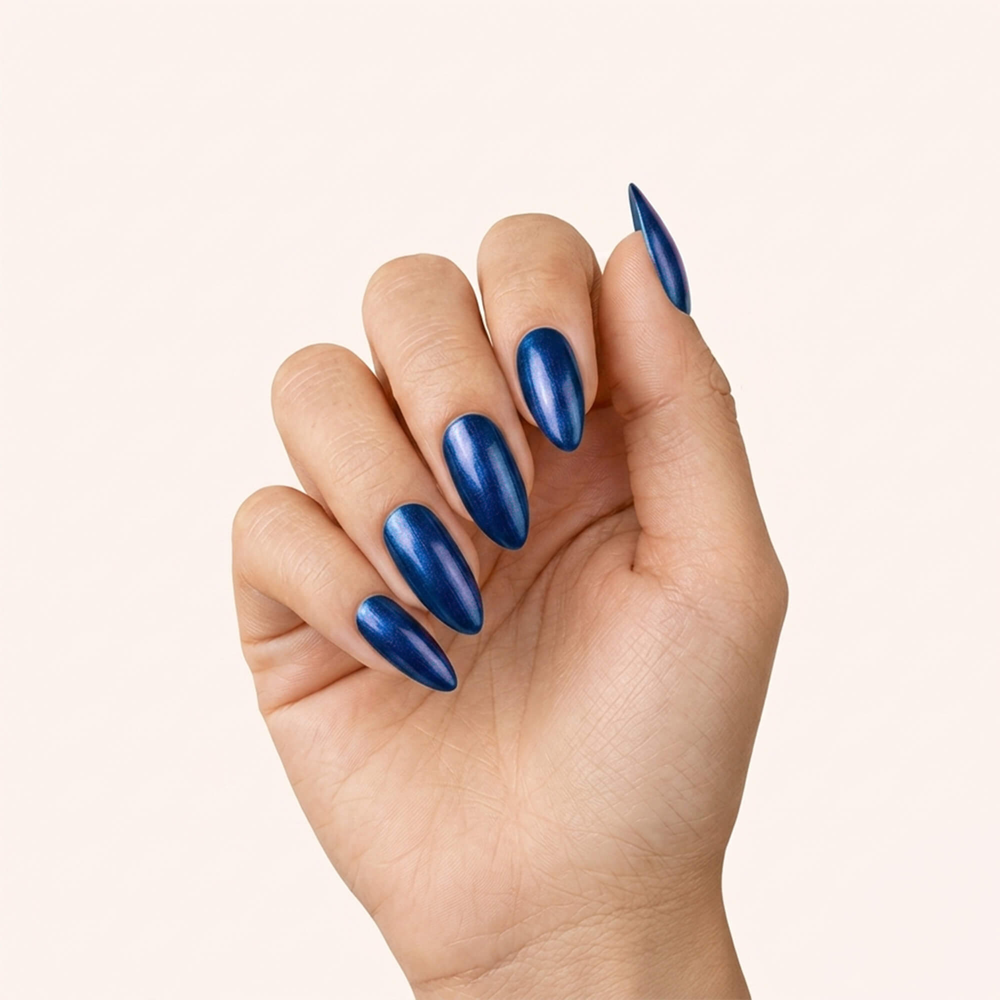 Lakier hybrydowy Metallic Blue