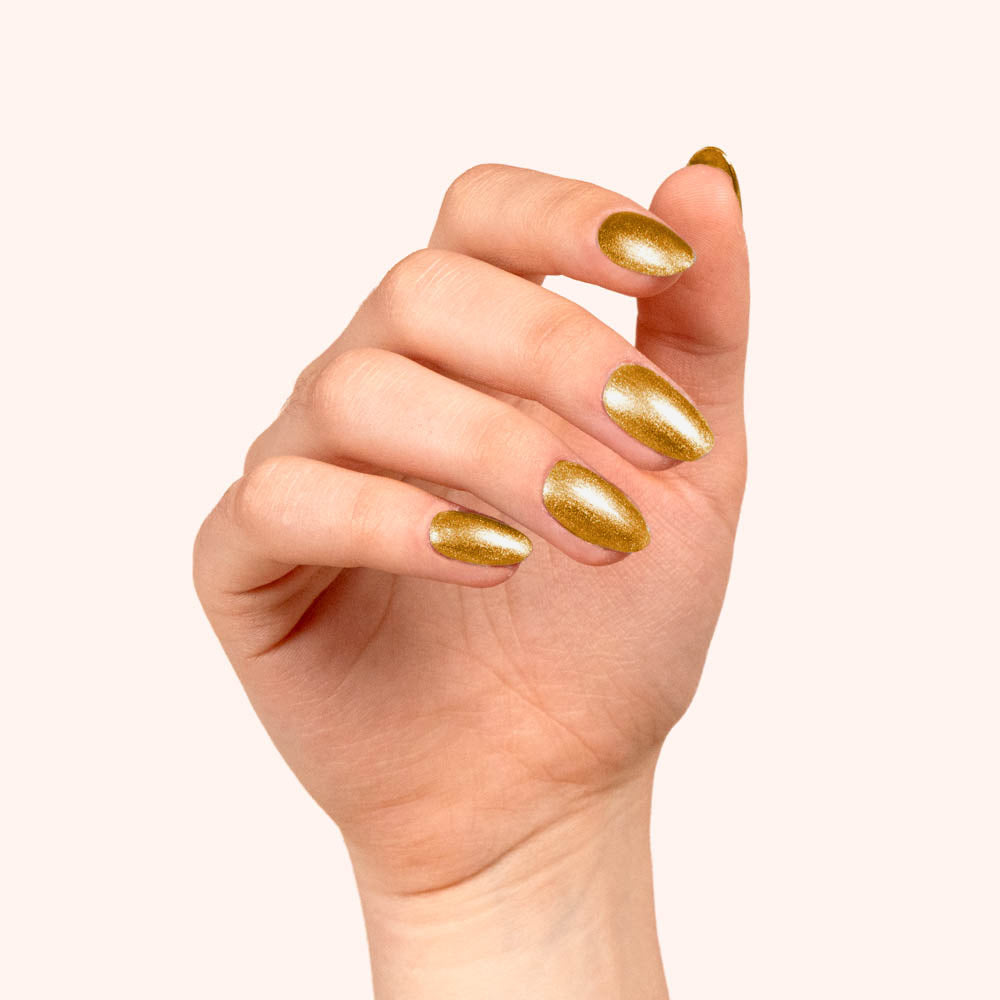 Lakier hybrydowy Golden Jewel