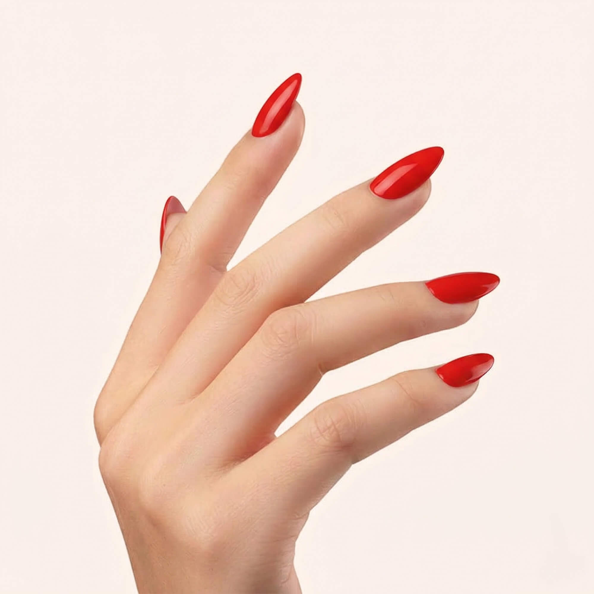 Gel Polish Shellac Racing Red