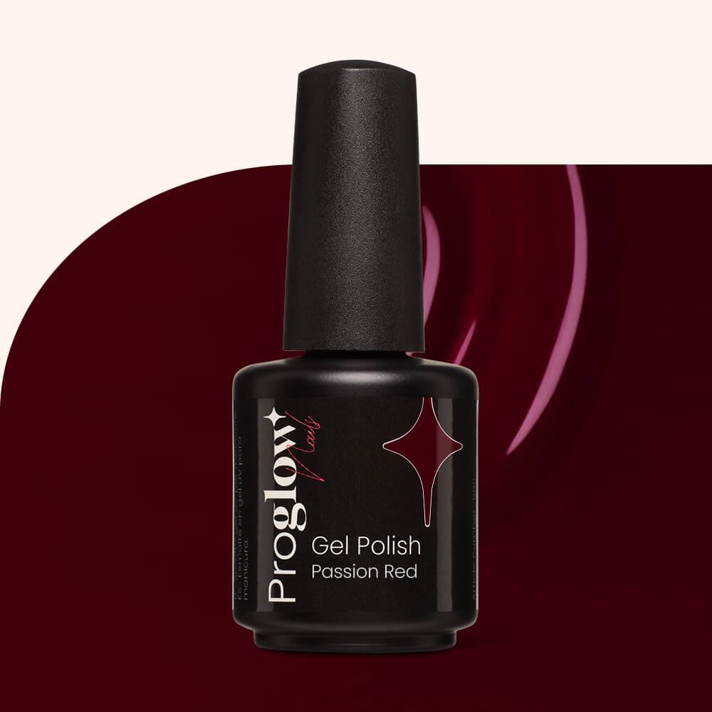 Lakier hybrydowy Passion Red