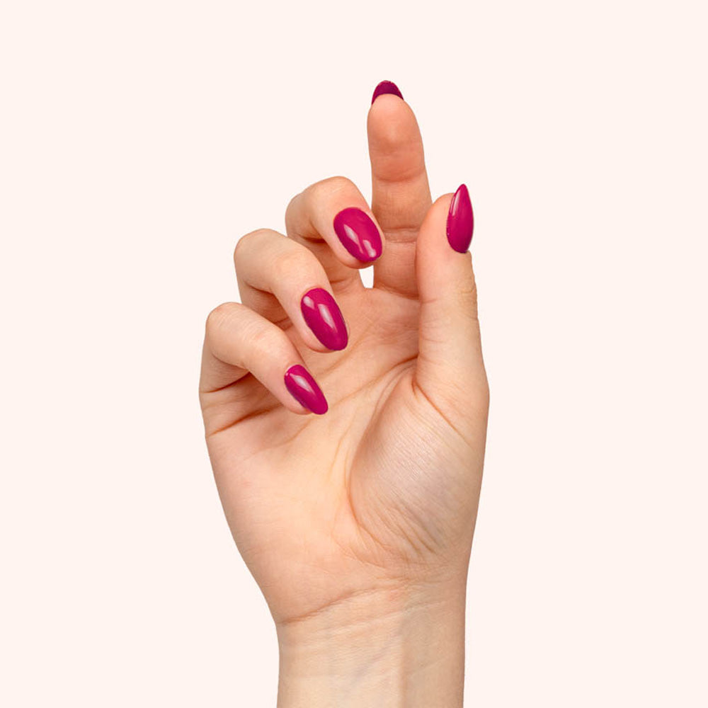 Lakier hybrydowy Gel Polish Pink Alert
