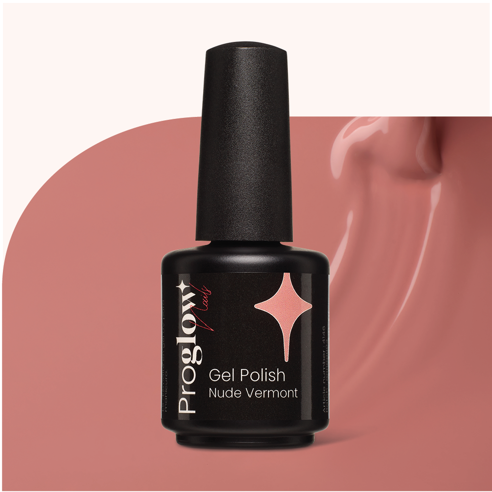 Lakier hybrydowy Gel Polish Nude Vermont