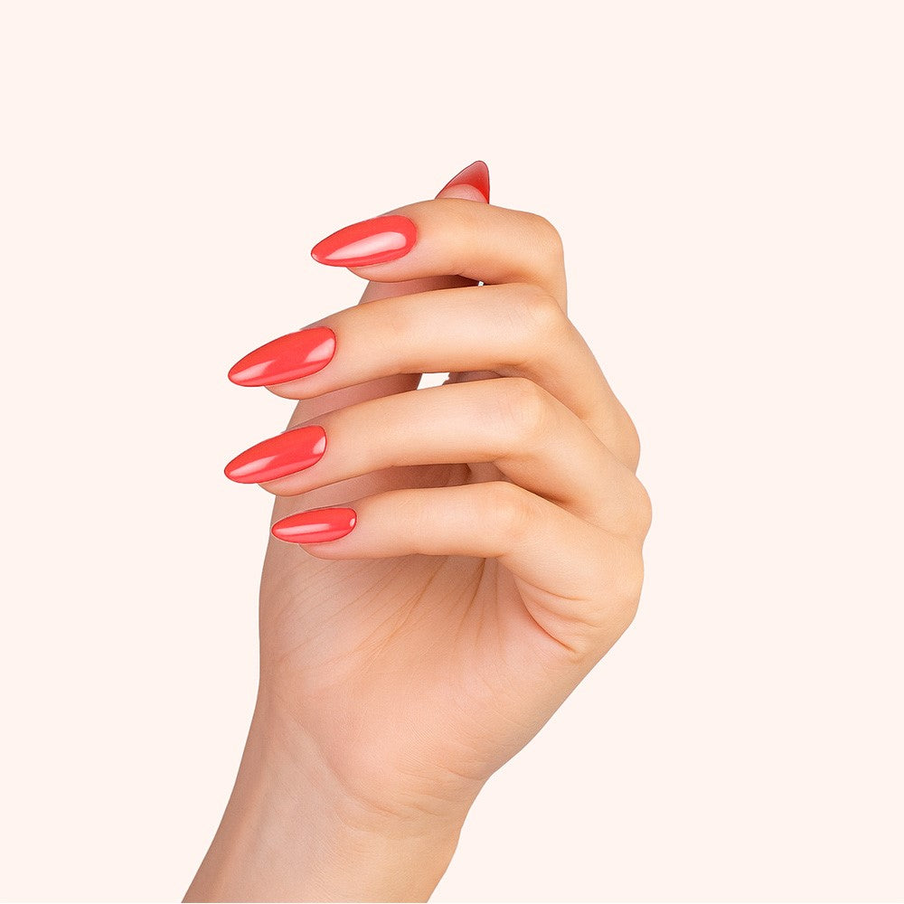 Lakier hybrydowy Melon Pink