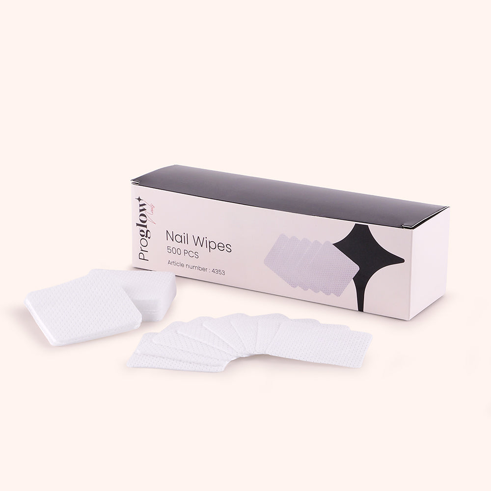 Nail Wipes 5 × 5 cm 500 szt. w pudełku