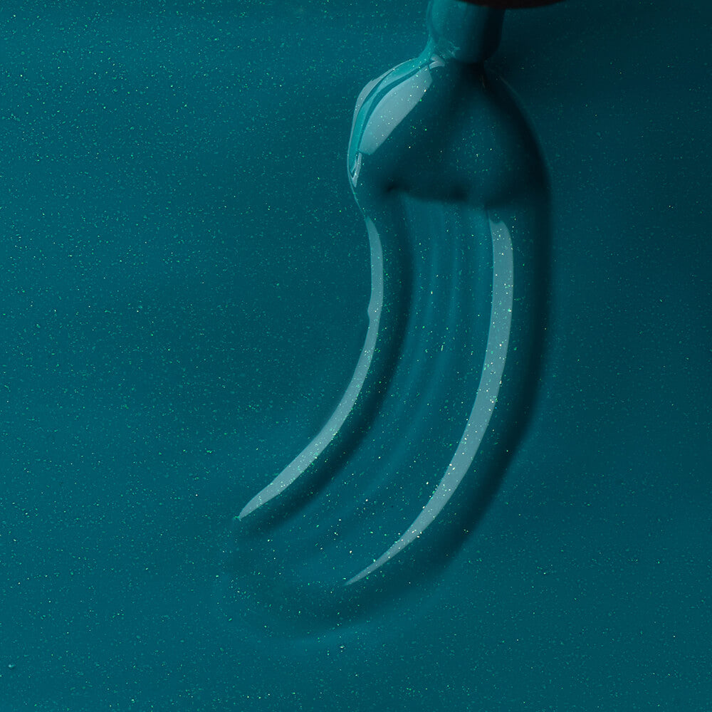 Lakier hybrydowy Cyan