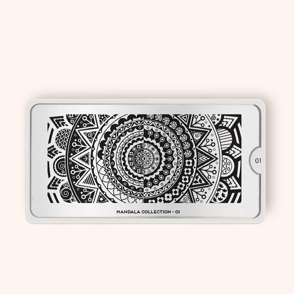 Płytka do stampingu MoYou Mandala 01