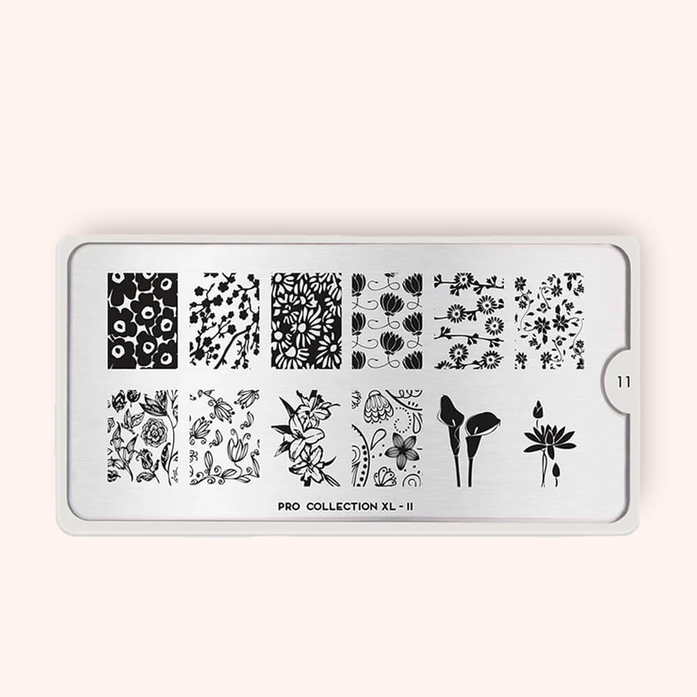 Płytka do stampingu MoYou Stamping Plate Pro XL 11