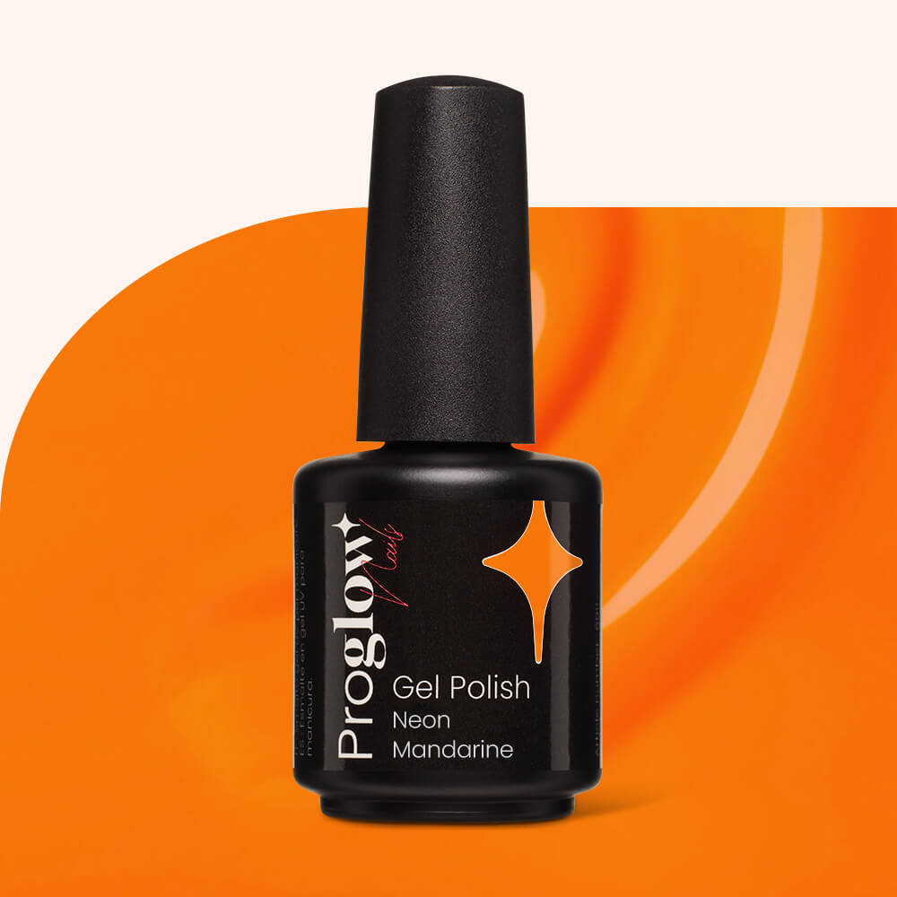 Lakier hybrydowy Neon Mandarine
