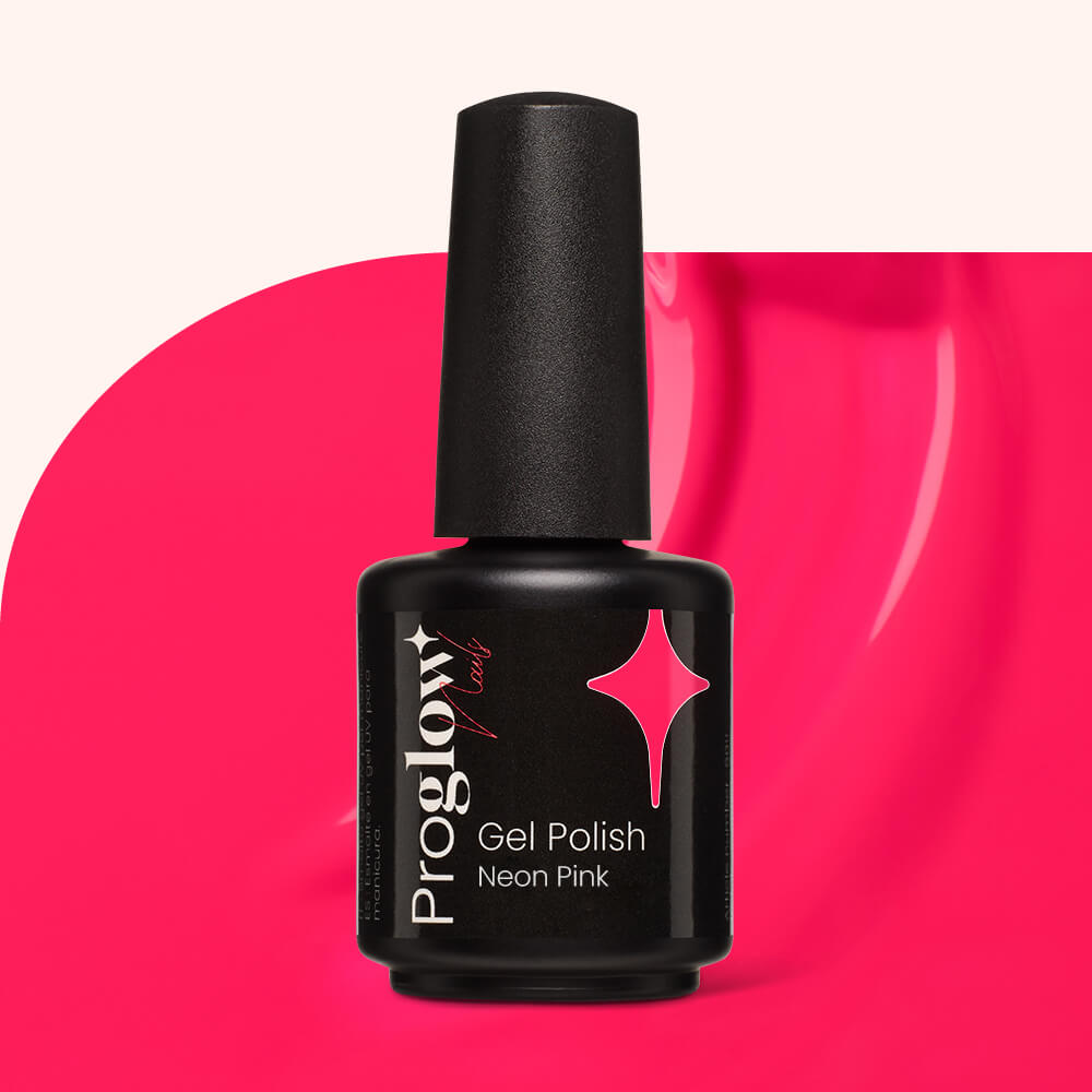Lakier hybrydowy Neon Pink