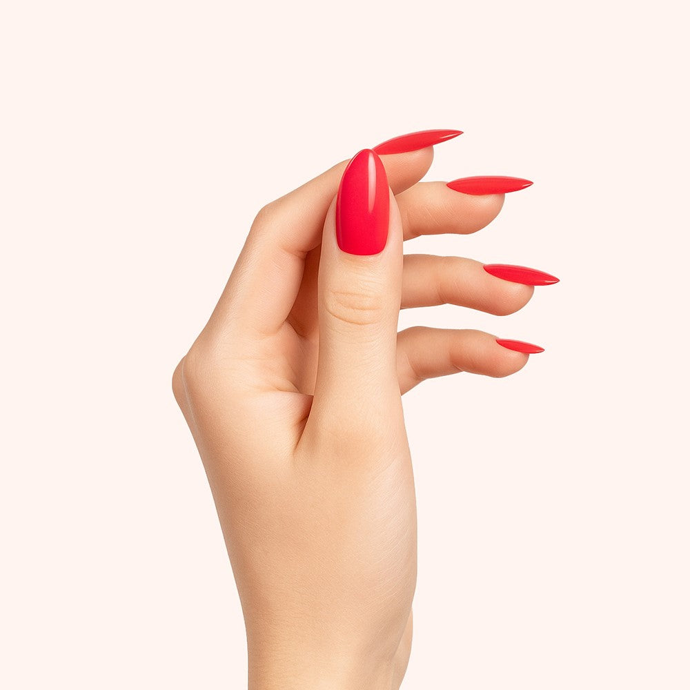 Lakier hybrydowy Gel Polish Neon Pink