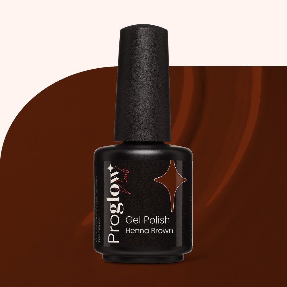 Gel Polish Lakier hybrydowy Henna-Brown