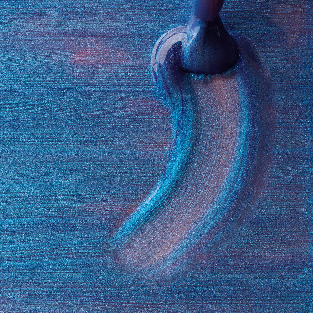 Lakier hybrydowy Pearl Blue
