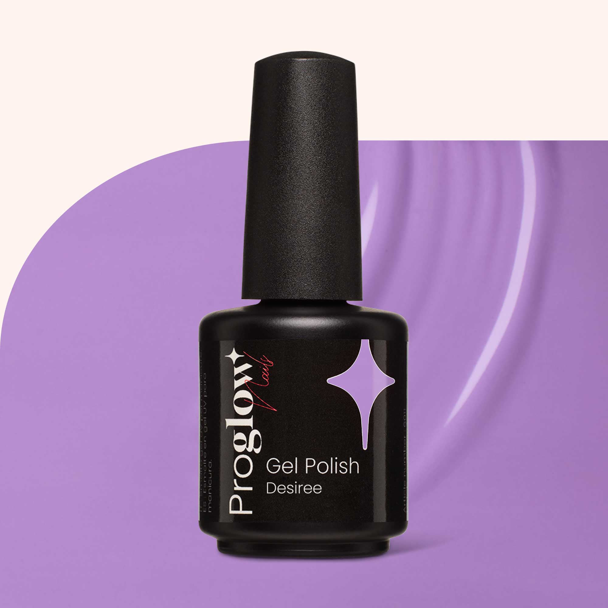 Gel Polish Shellac Désirée