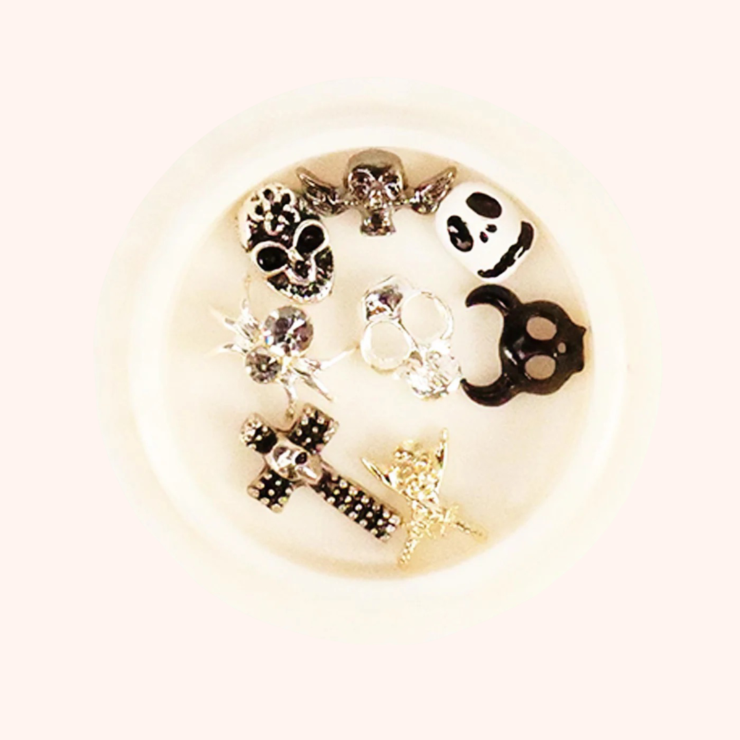 Nail Art Halloween Charms 2
