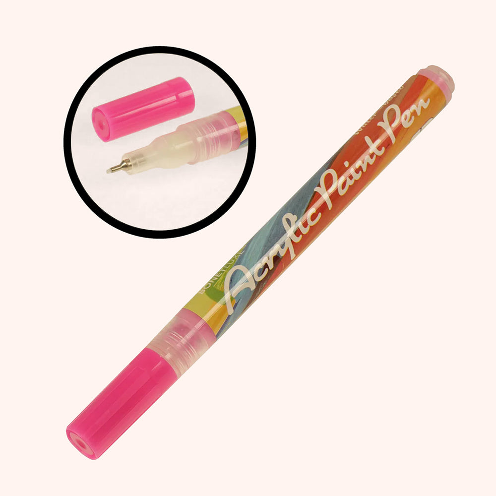 Acrylic Liner Pink