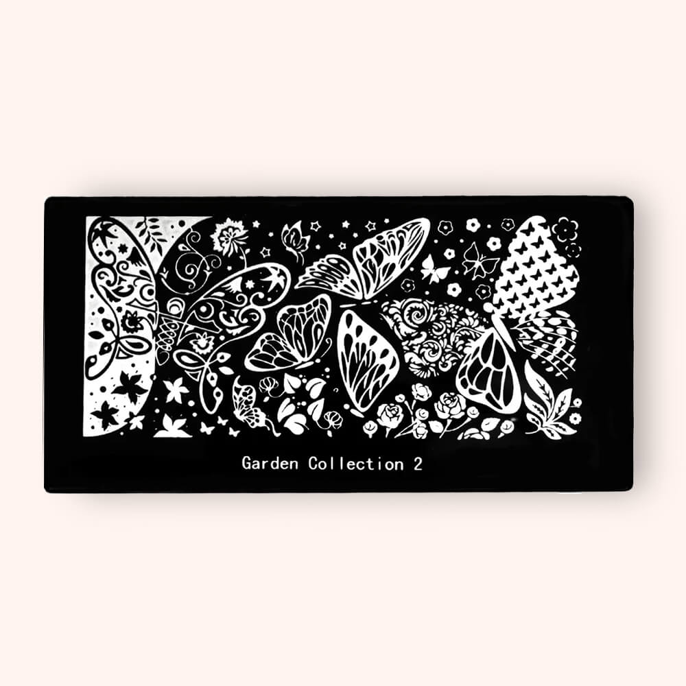 Płytka do stampingu Garden Collection 2