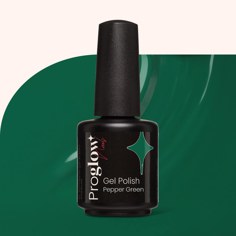 Lakier hybrydowy Pepper Green
