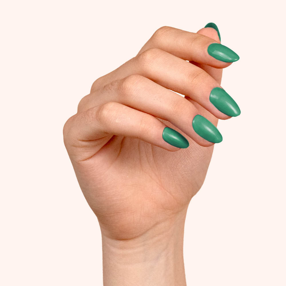 Lakier hybrydowy Frog Green
