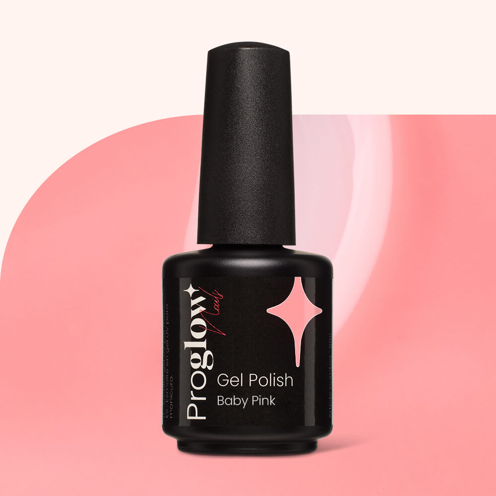 Lakier hybrydowy Baby Pink