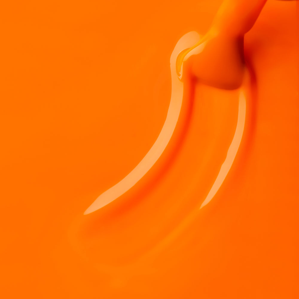 5714 Gel Polish Marigold Orange 2