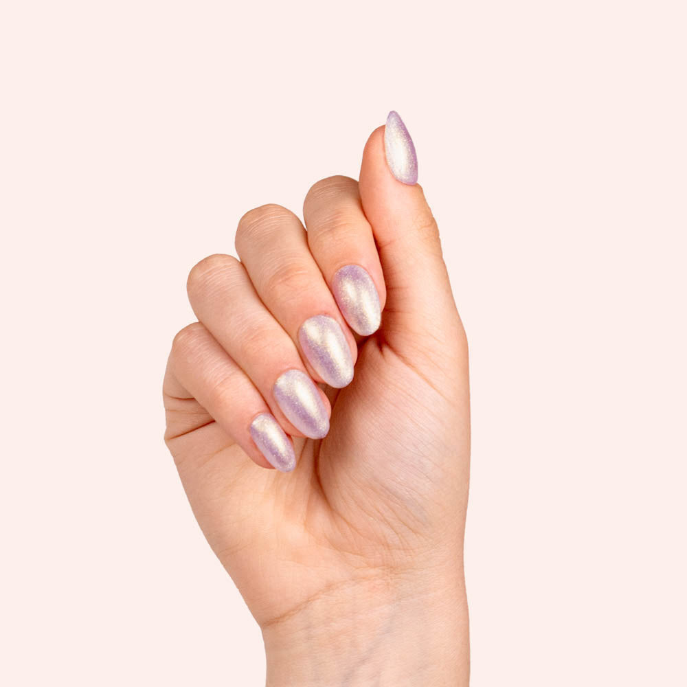 Lakier hybrydowy Champagne Pink