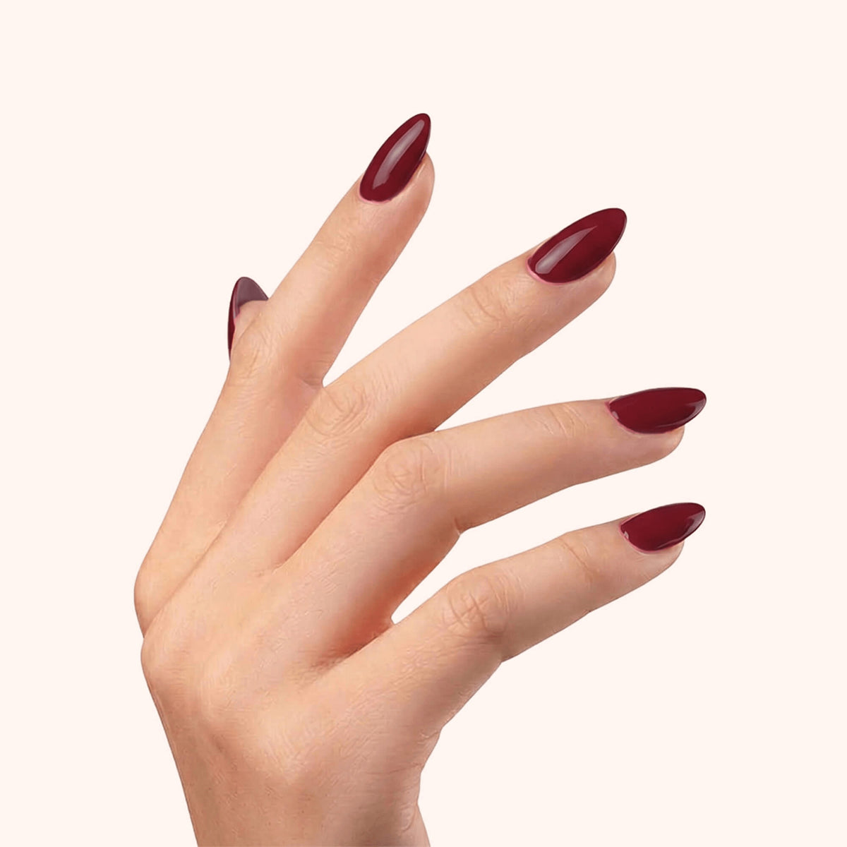 Lakier hybrydowy Cherry Red
