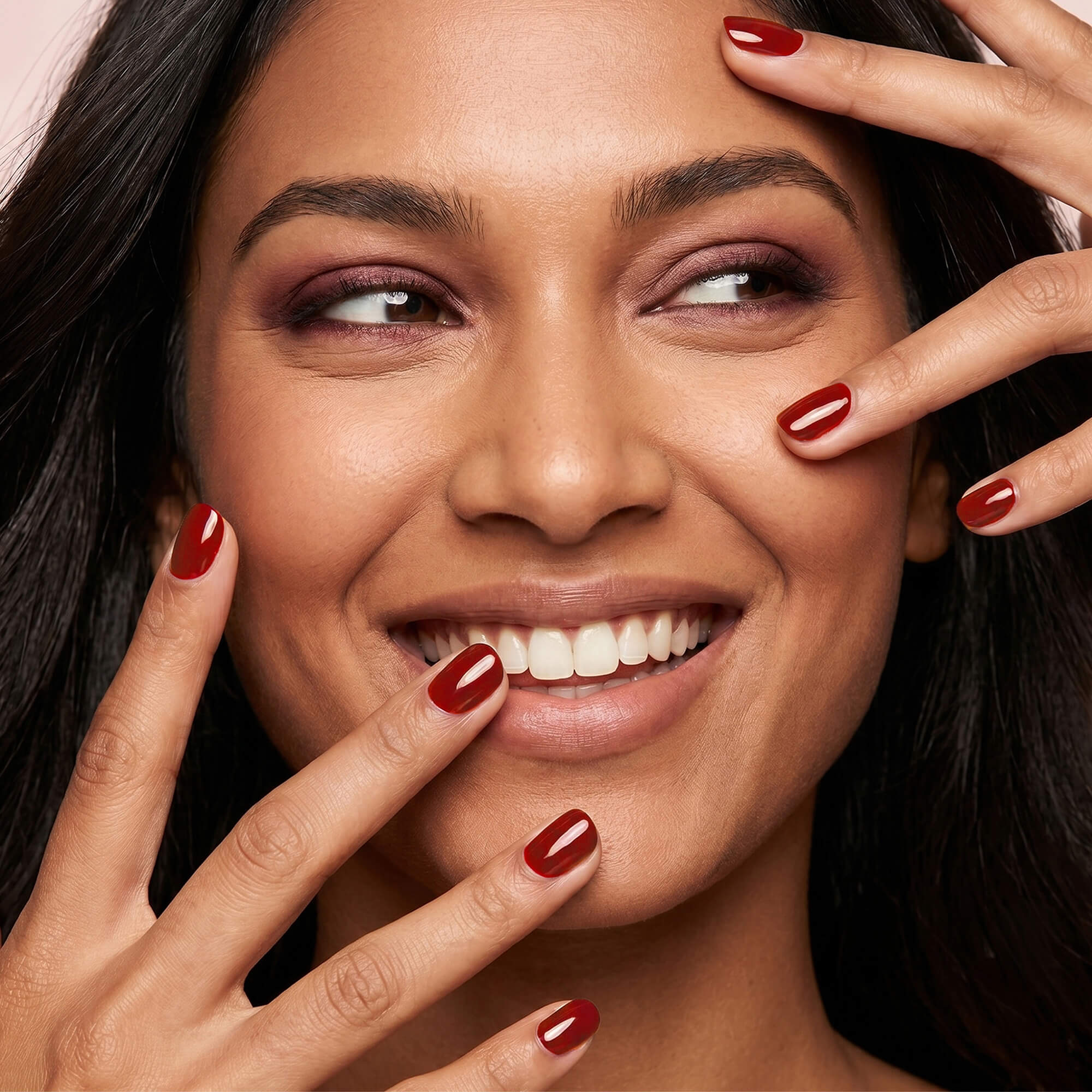 Lakier hybrydowy Cherry Red