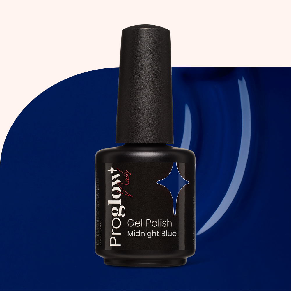 Lakier hybrydowy Midnight Blue