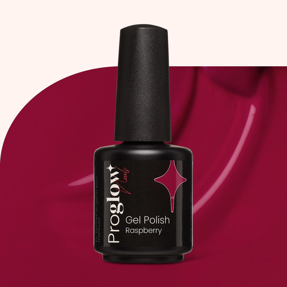 Lakier hybrydowy Raspberry