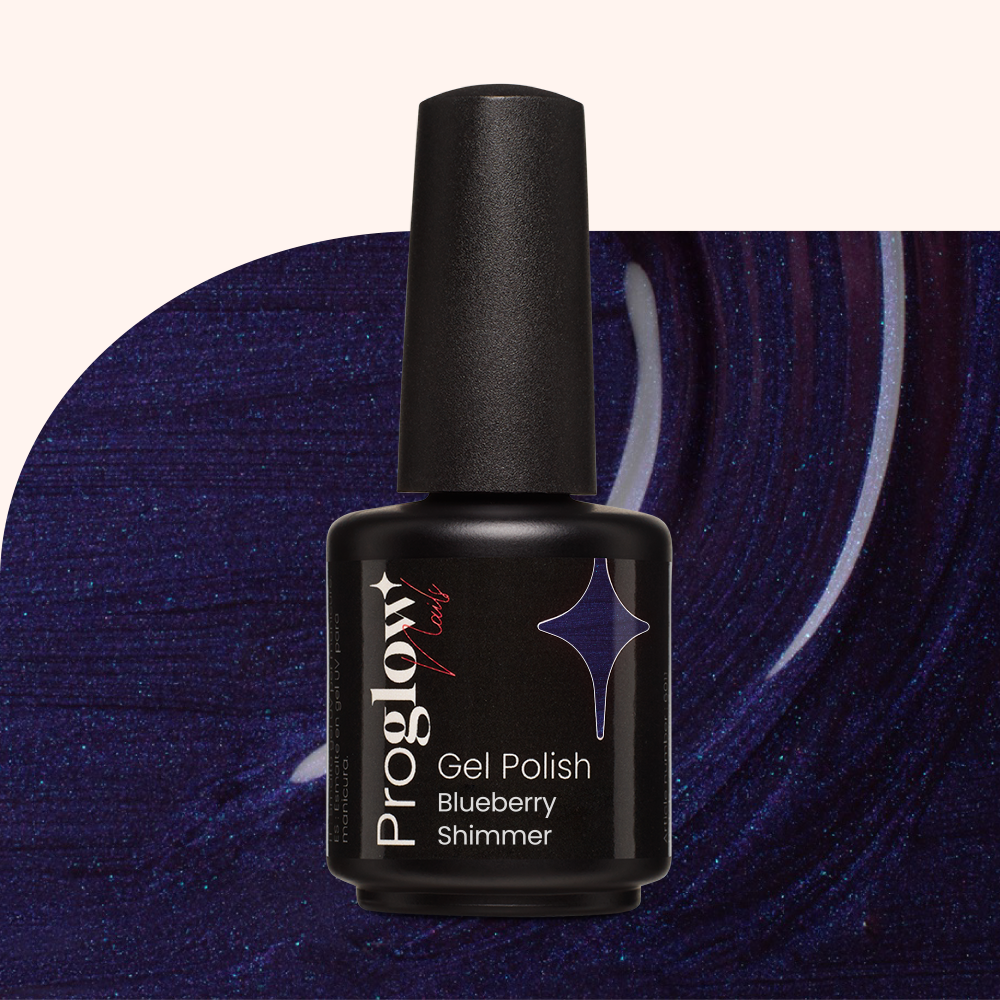 Lakier hybrydowy Blueberry Shimmer