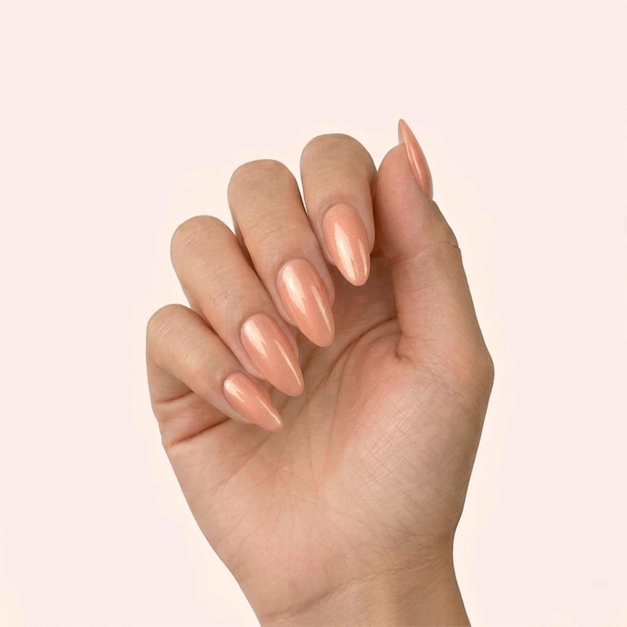 Lakier hybrydowy Melon Shimmer