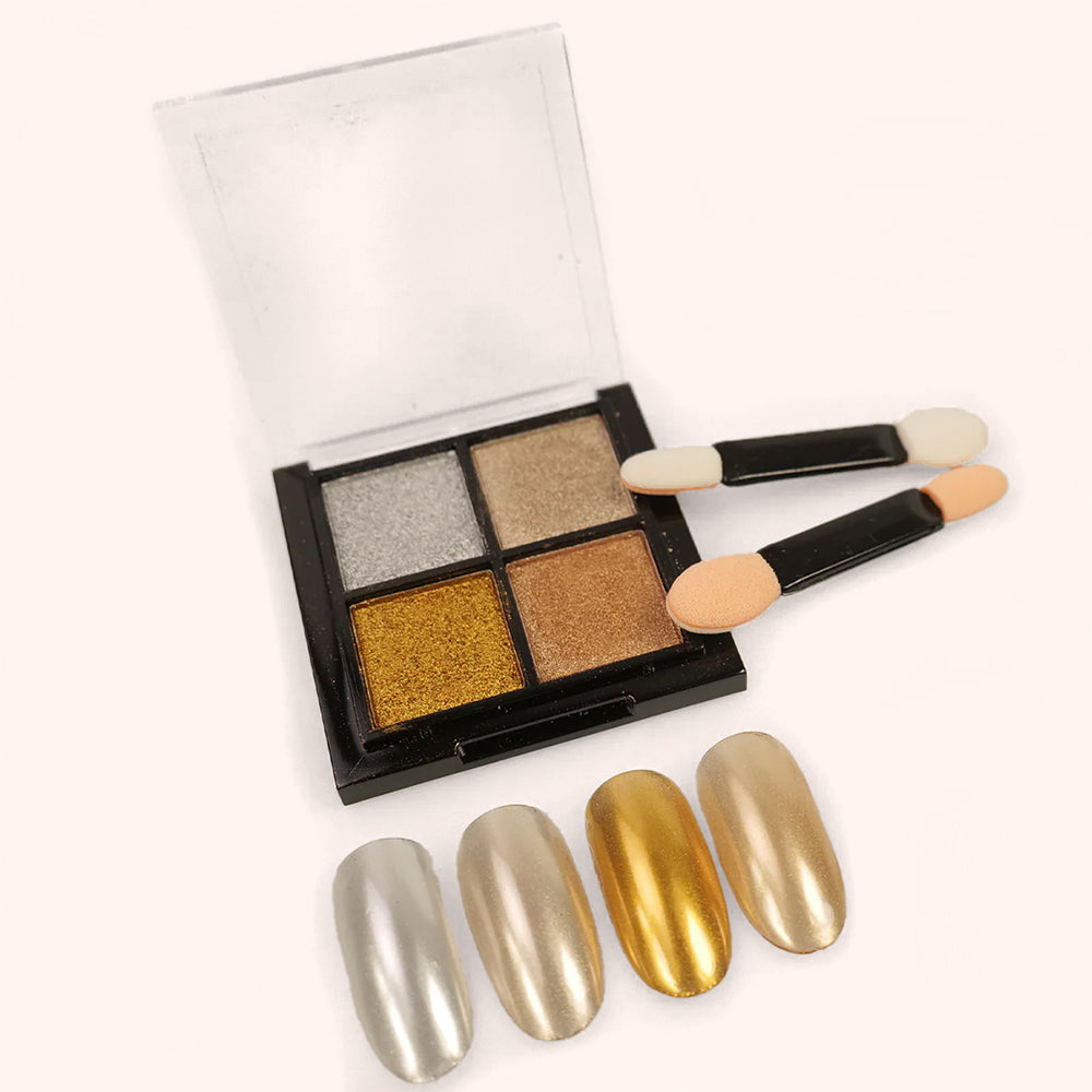 Chrome Pigment Set Soft Colors