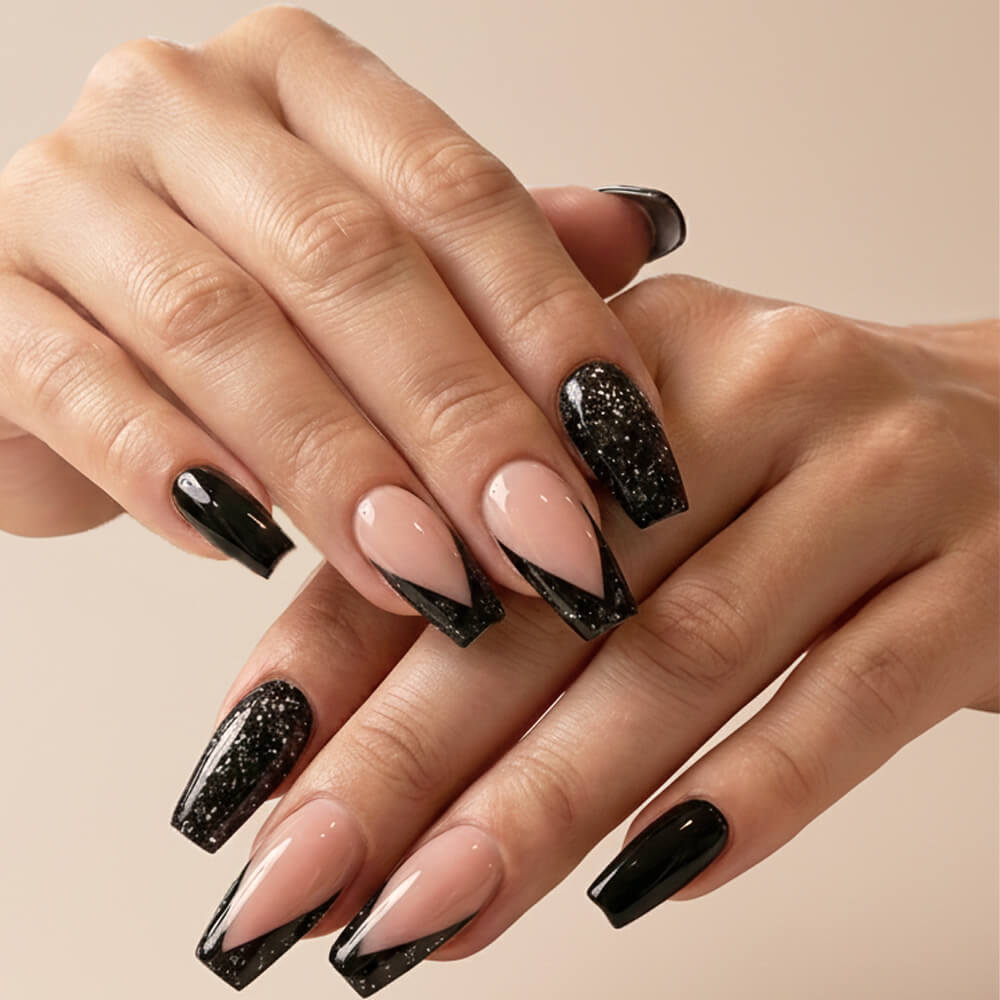Popits Patch Odwrócony French Stiletto