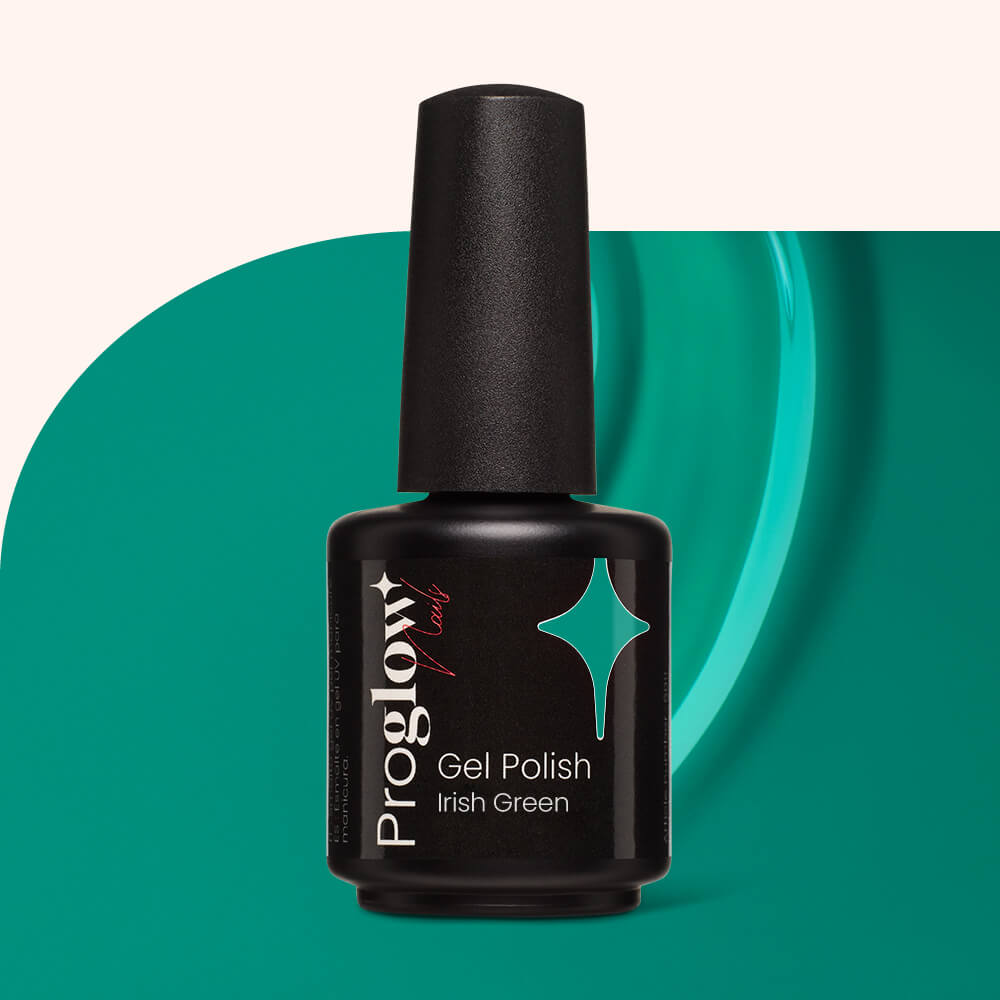Gel Polish Shellac Irish Green