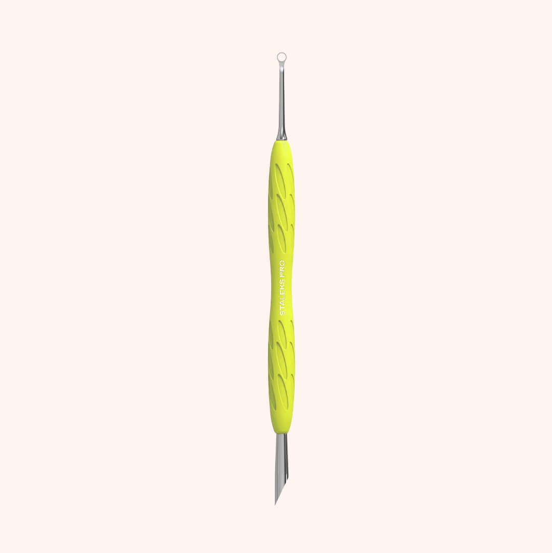 STALEKS PRO Nagelhaut Pusher Uniq Gummy