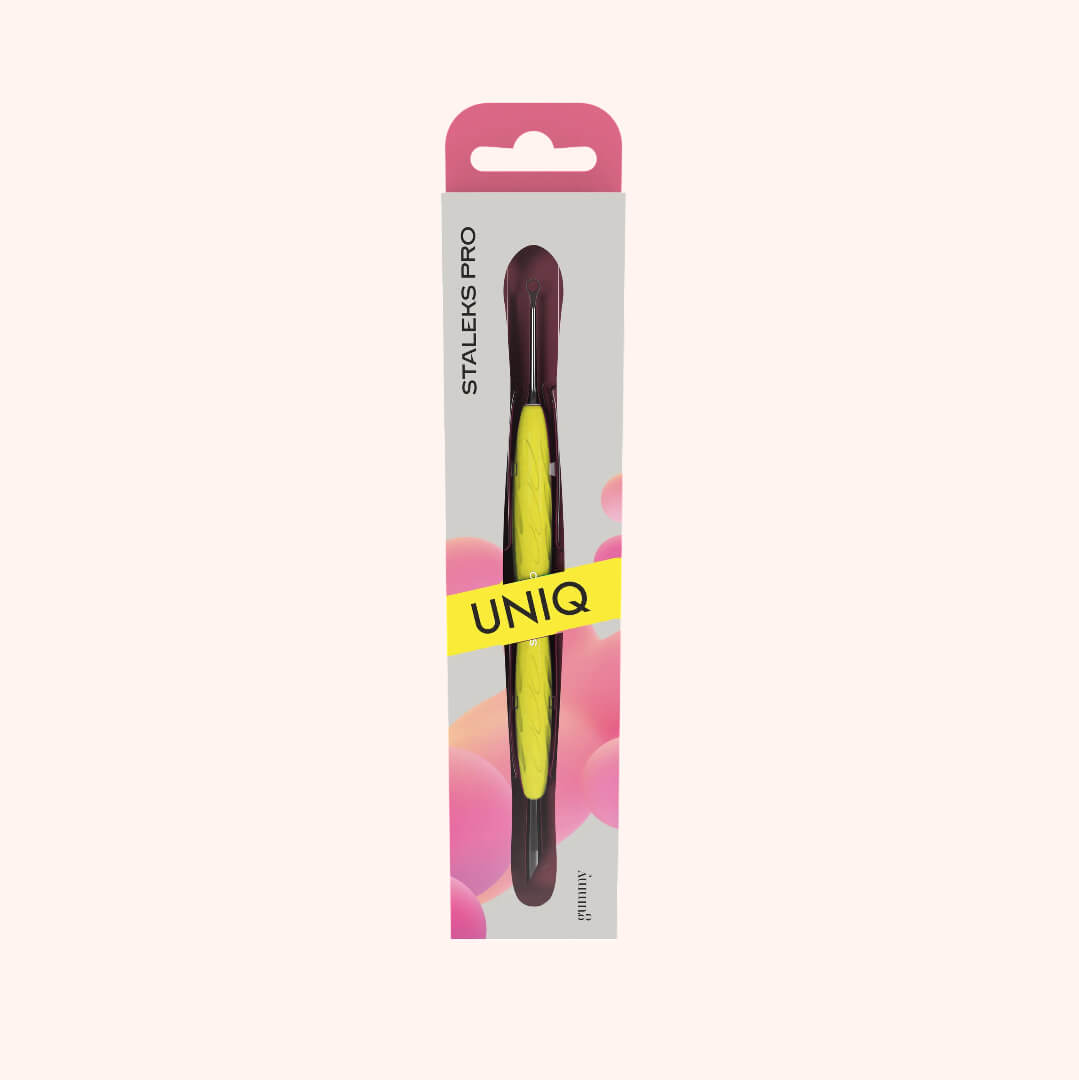 STALEKS PRO Nagelhaut Pusher Uniq Gummy