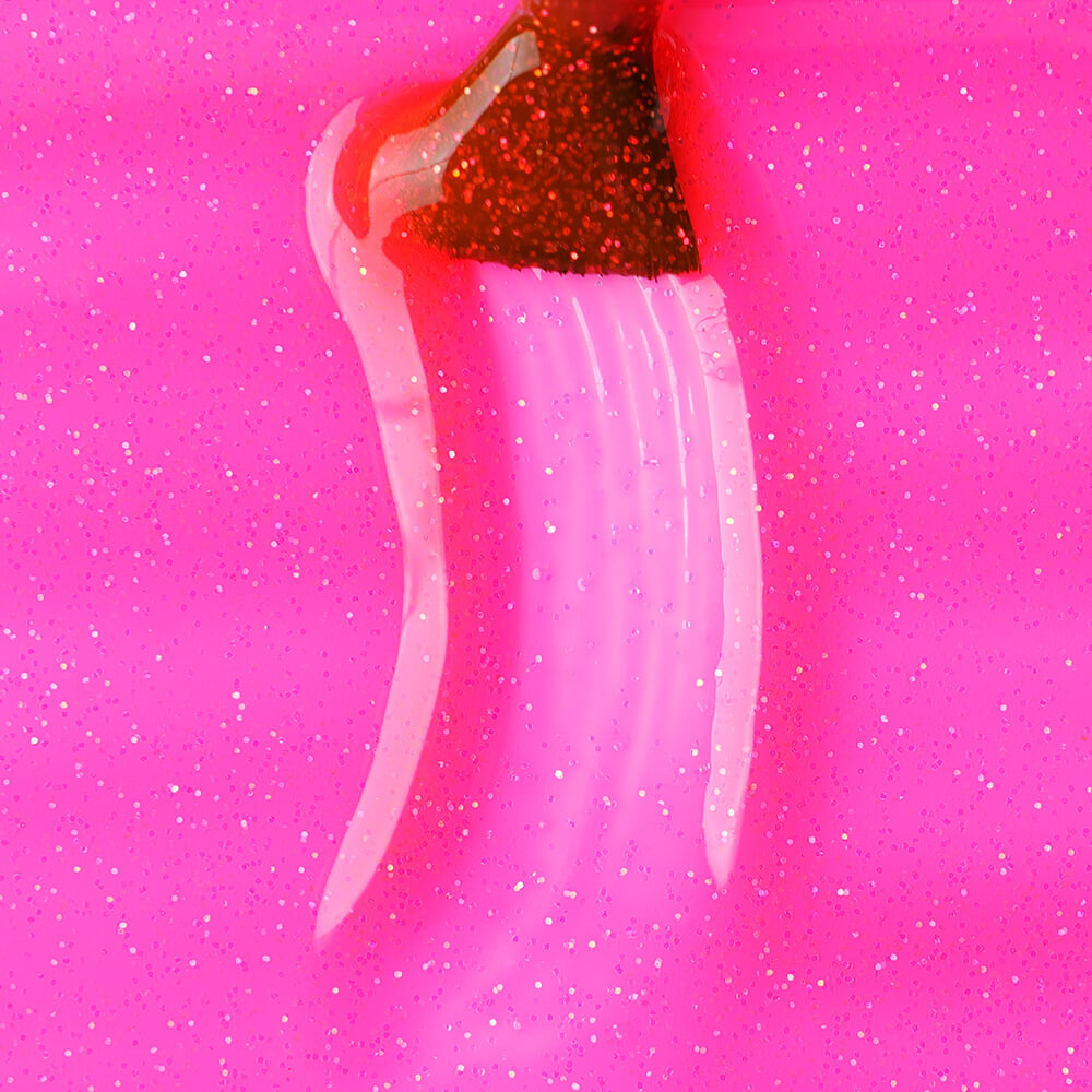 Lakier hybrydowy Glow Pink