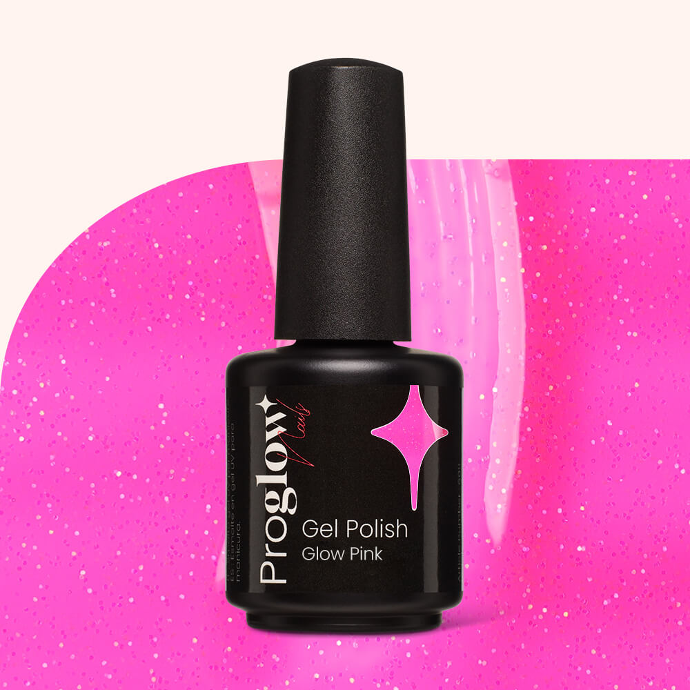 Lakier hybrydowy Glow Pink