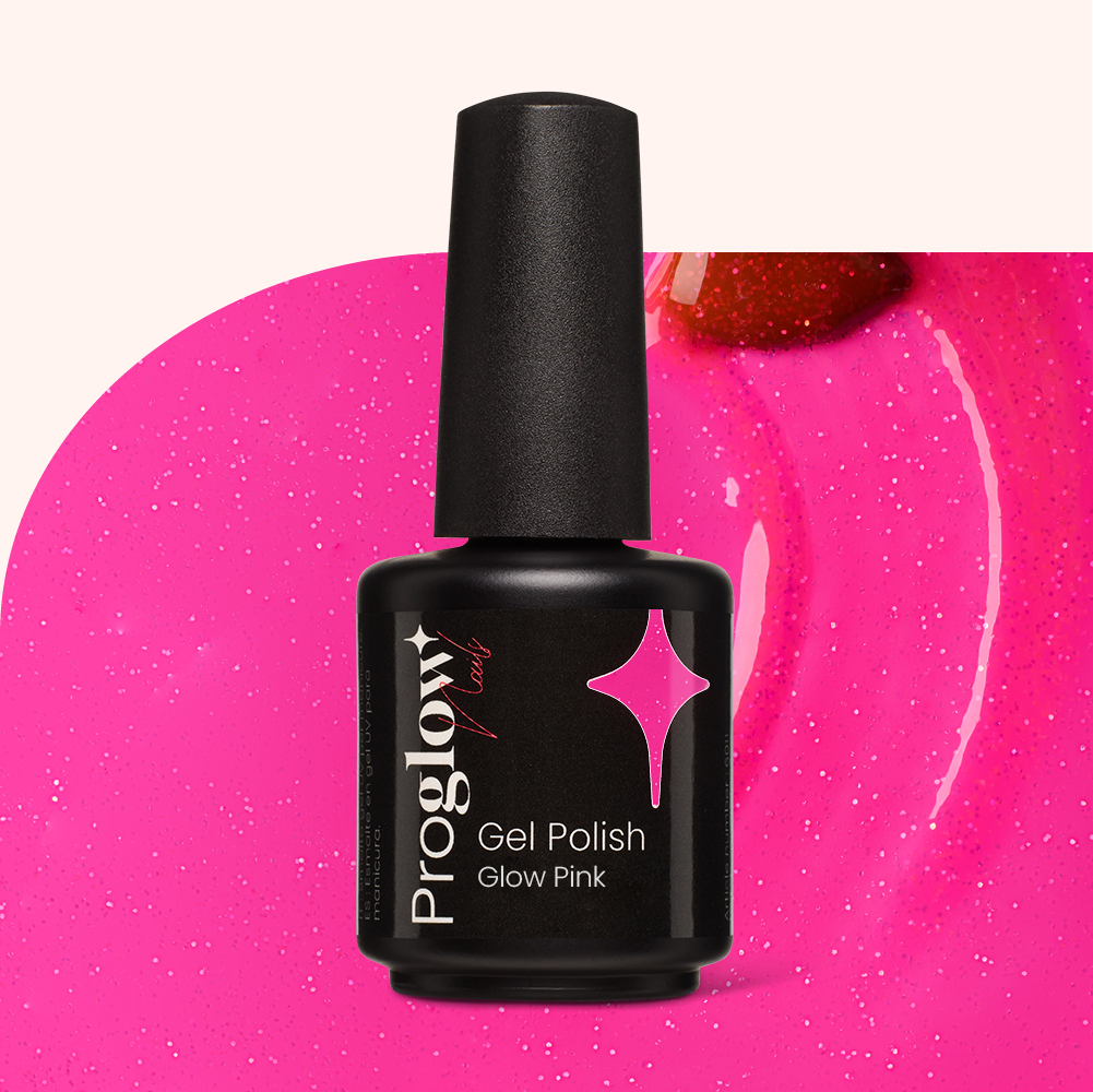 Lakier hybrydowy Glow Pink