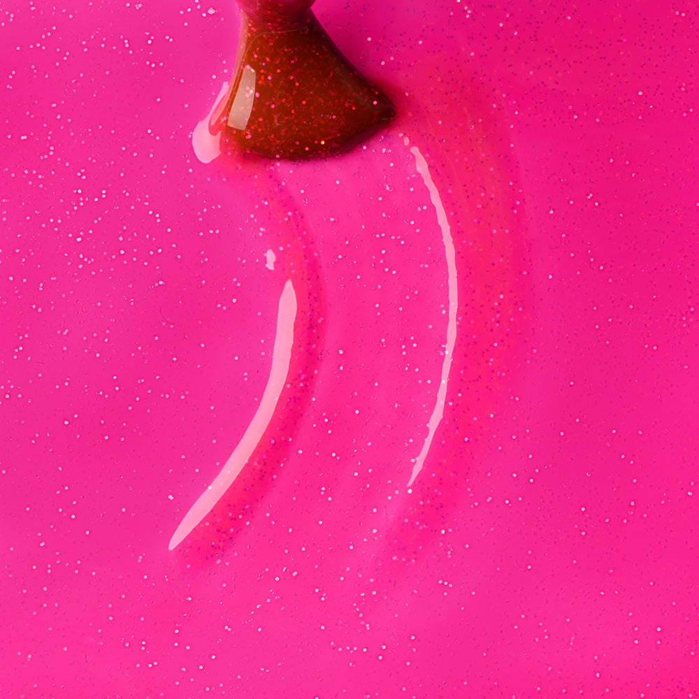 Lakier hybrydowy Glow Pink